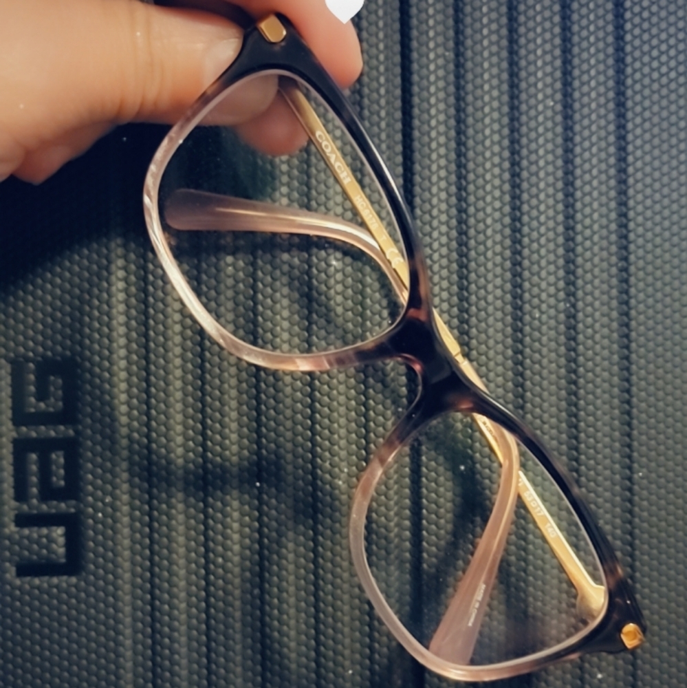 Coach Glasses Read Description